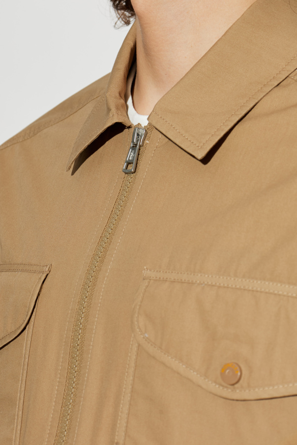Moncler Jacket with logo patch | Men's | Vitkac