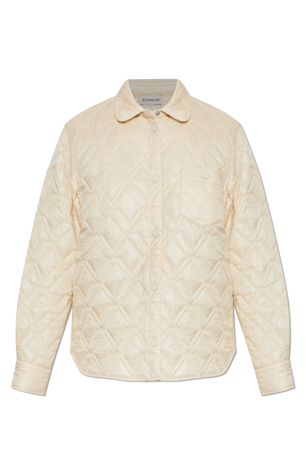 Quilted shirt od Moncler