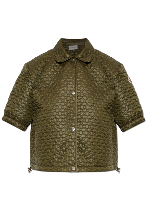 Quilted shirt od Moncler