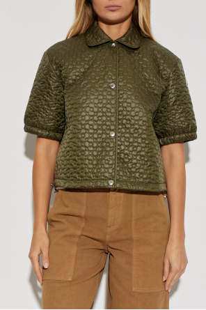 Moncler Camisa acolchada