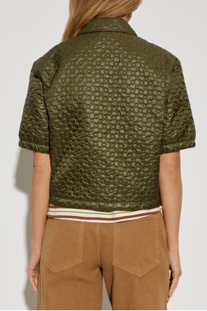 Moncler Camisa acolchada