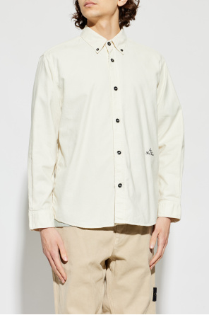 Stone Island Shirt with embroidered logo