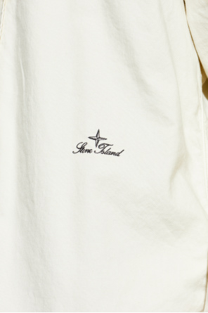 Stone Island Shirt with embroidered logo