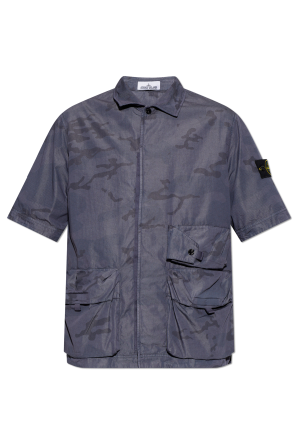 Koszula z kieszeniami od Stone Island