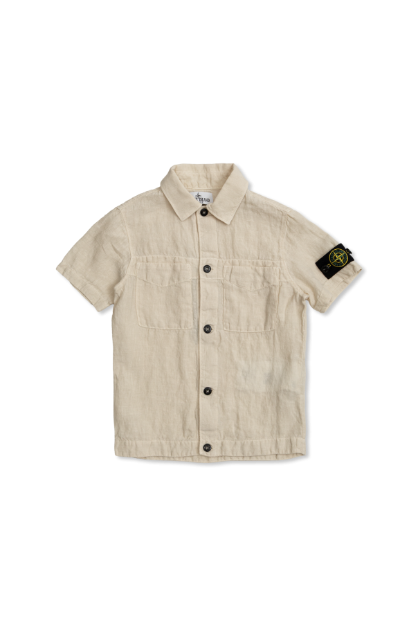 Stone Island Junior Koszula z logo