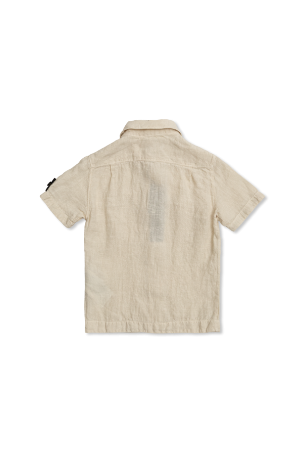Stone Island Junior Koszula z logo