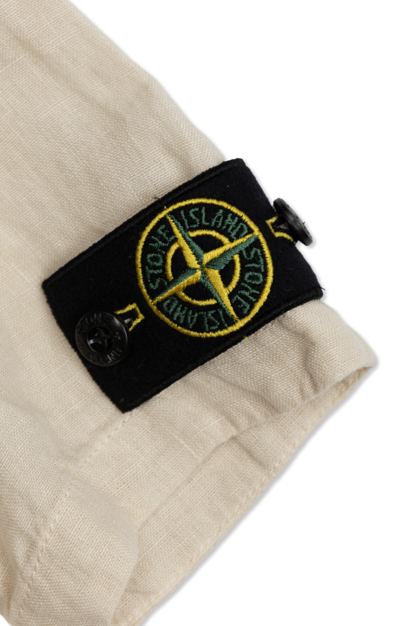 Stone Island Junior Koszula z logo