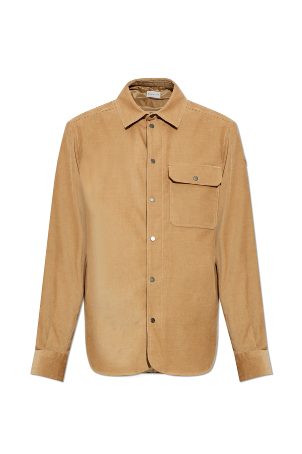 Corduroy shirt od Moncler