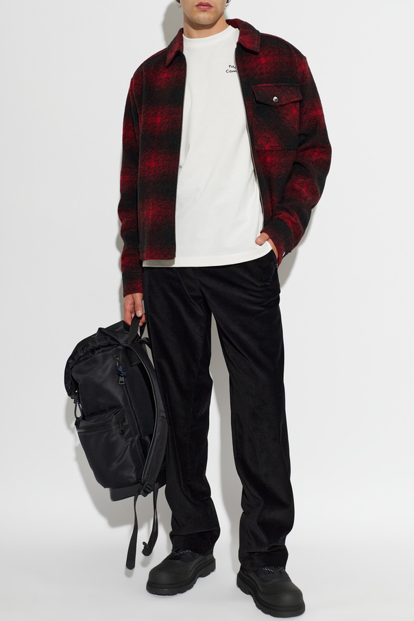 Moncler Cardigan mit Logo-Patch