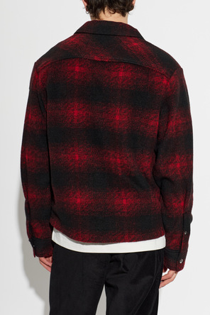 Moncler Cardigan mit Logo-Patch