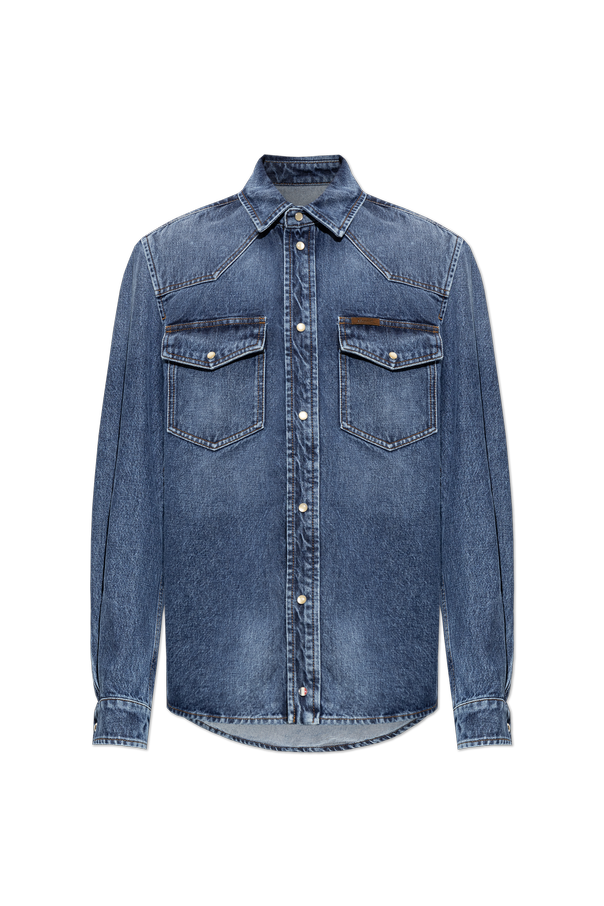 Moncler Jeanshemd