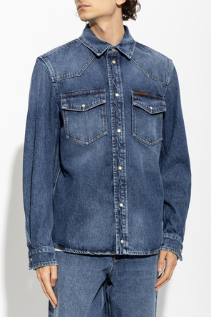 Moncler Jeanshemd