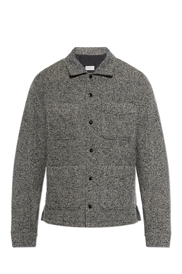 Jacket with pockets od Moncler