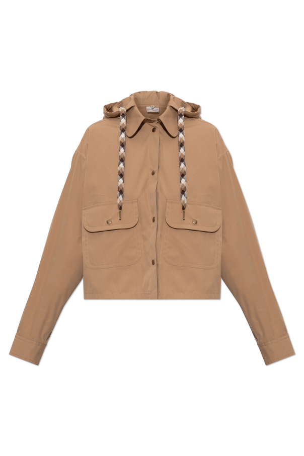 Hooded jacket od Moncler