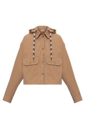 Hooded jacket