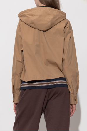 Moncler Jacket with hood