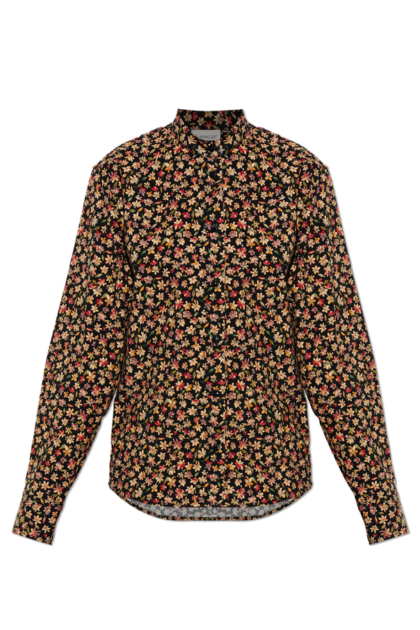 Shirt with floral motif od Moncler