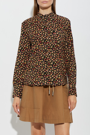 Moncler Shirt with floral motif
