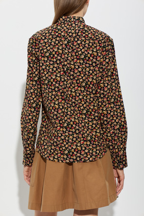 Moncler Shirt with floral motif