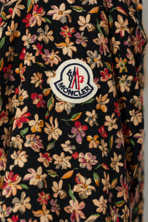 Moncler Shirt with floral motif