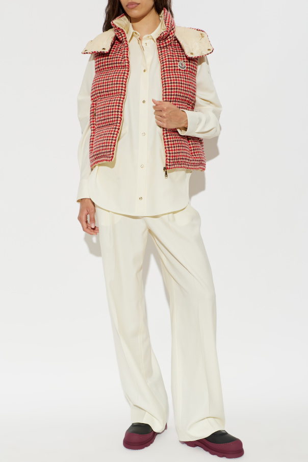 Moncler Shirt with drawstring waist