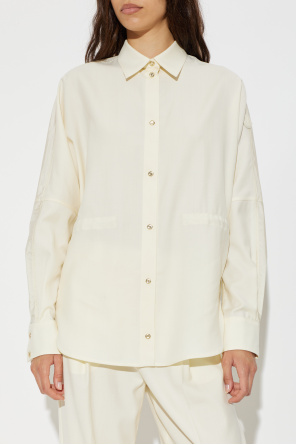 Moncler Shirt with drawstring waist