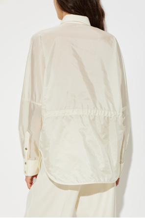 Moncler Shirt with drawstring waist