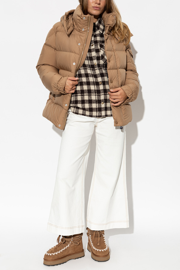 Moncler Checkered pattern shirt