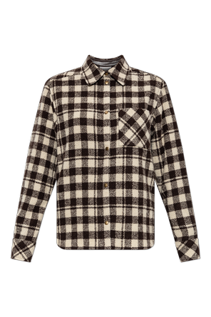 Checkered pattern shirt