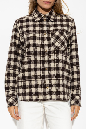 Moncler Checkered pattern shirt