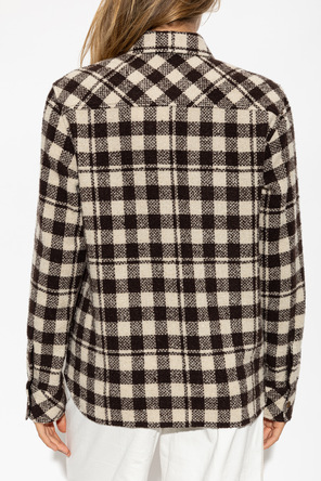 Moncler Checkered pattern shirt
