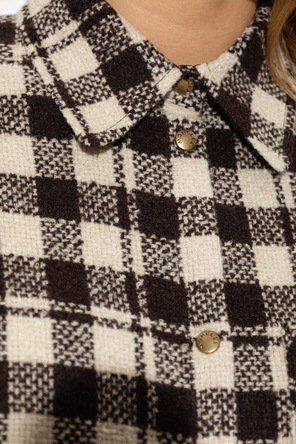 Moncler Checkered pattern shirt