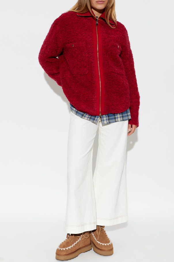 Moncler Cardigan mit Taschen