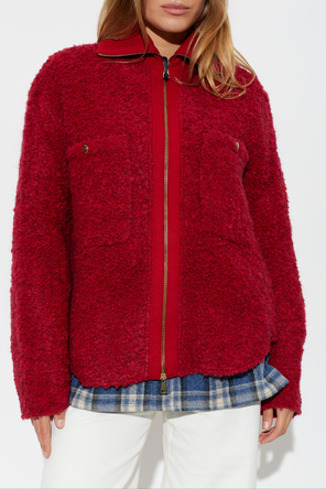 Moncler Cardigan mit Taschen