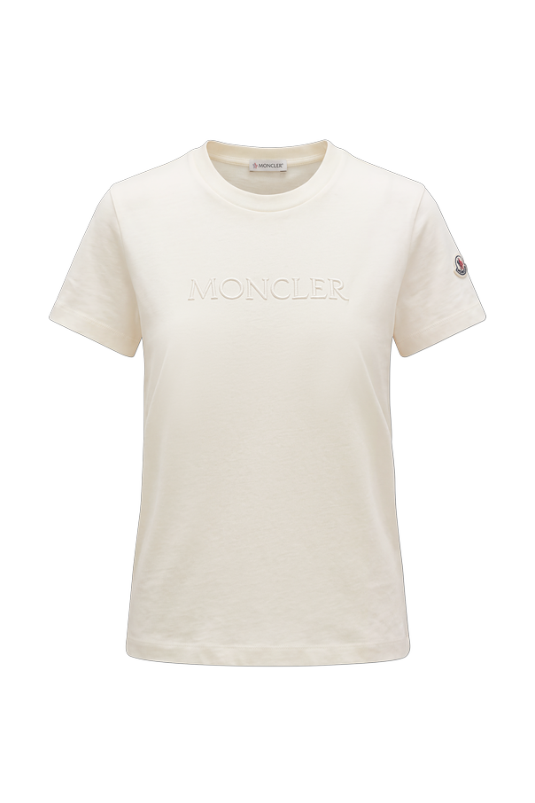 Moncler Camiseta con logo