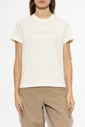 Moncler Camiseta con logo