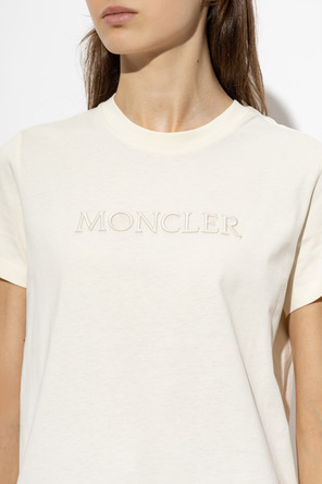 Moncler Camiseta con logo