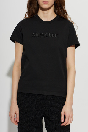 Moncler Embroidered logo T-shirt