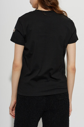 Moncler Embroidered logo T-shirt