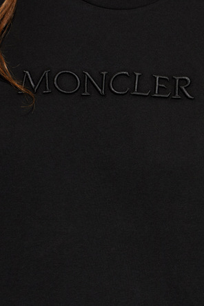 Moncler Embroidered logo T-shirt