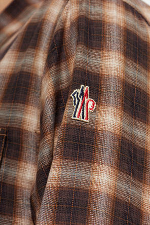 Moncler Grenoble MONCLER GRENOBLE APRÈS-SKI men's shirt