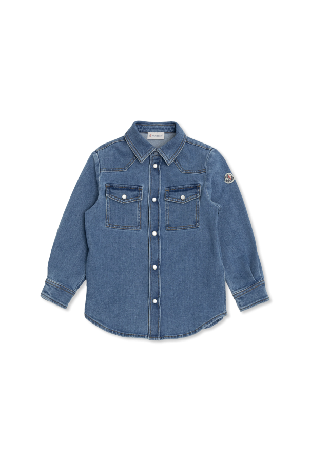 Denim shirt od Moncler Enfant