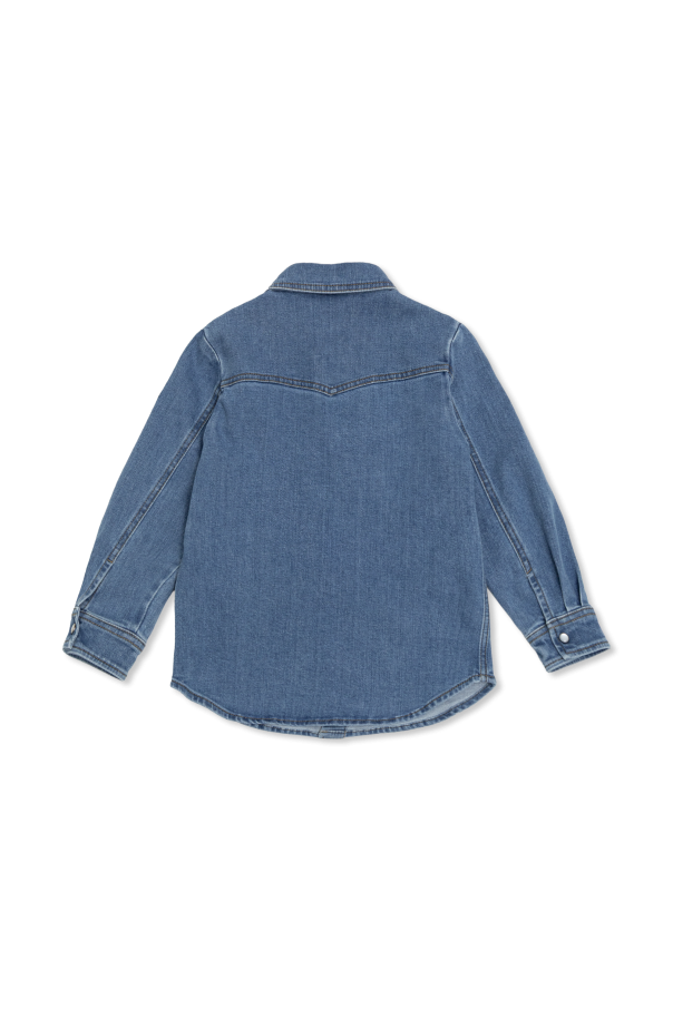 Moncler Enfant Denim shirt