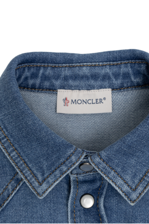 Moncler Enfant Denim shirt