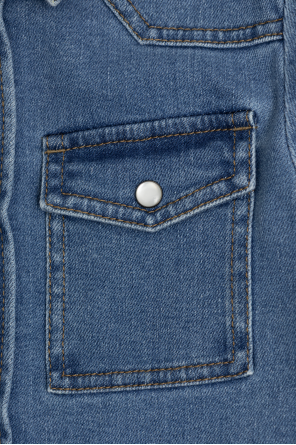 Moncler Enfant Denim shirt