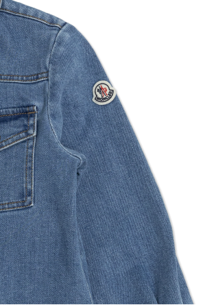 Moncler Enfant Denim shirt
