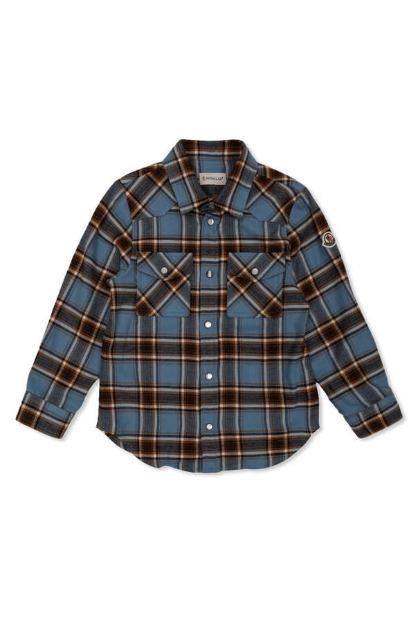 Checked shirt od Moncler Enfant