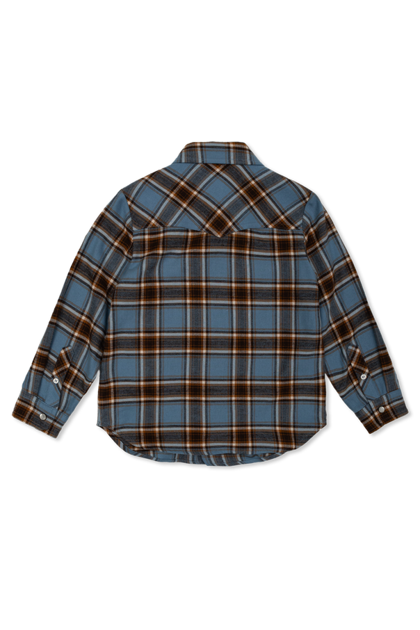 Moncler Enfant Checked shirt