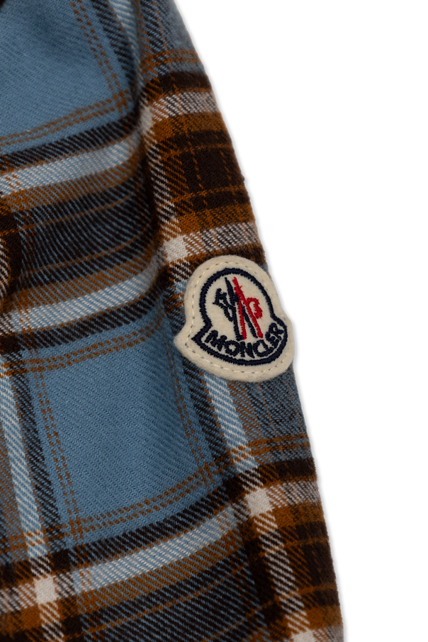 Moncler Enfant Checked shirt