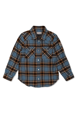 Checked shirt